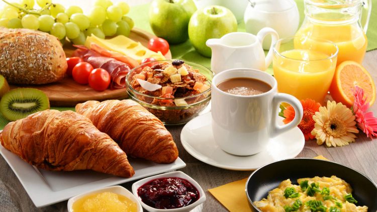 Desayunos a domicilio