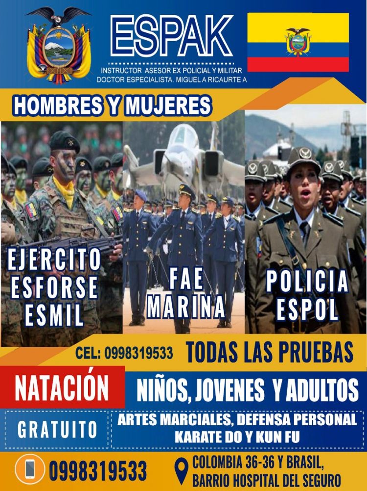 E.S.P.A.K “ESCUELA DE PREPARACIÓN Y ASPIRANTES KDTS”
