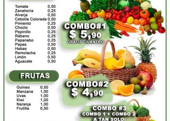 Venta de Frutas y Legumbres al por mayor y Menor