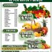 Venta de Frutas y Legumbres al por mayor y Menor