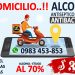 Alcohol antiseptico a Domicilio