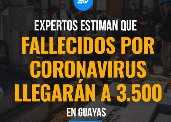 Estiman más de 3500 muertos en la Provincia del Guayas segun Jorge Wated