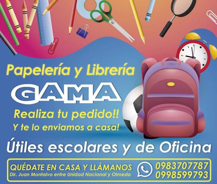 Útiles escolares y de oficina