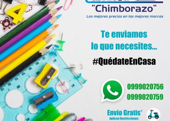 Librería Chimborazo a Domicilio