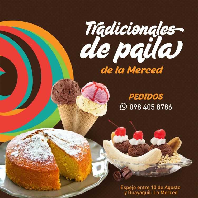 Los clásicos Helados De Paila a tu hogar
