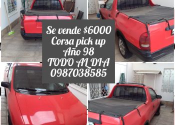 Camioneta corsa pick up