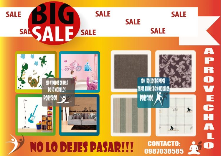 De oportunidad Remate de articulos decorativos