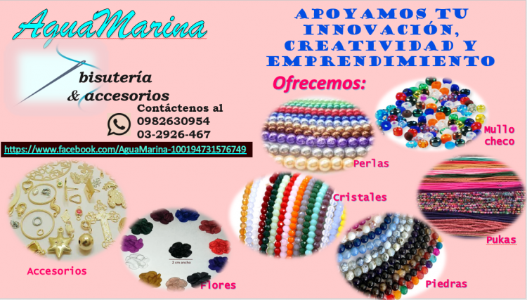 Bisutería y accesorios