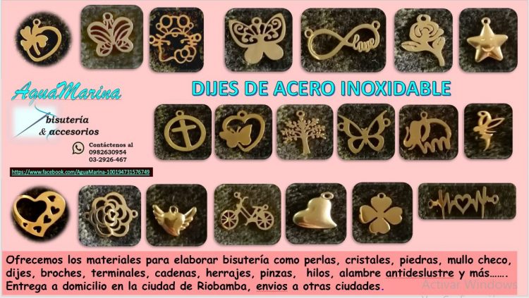 Materiales para bisutería
